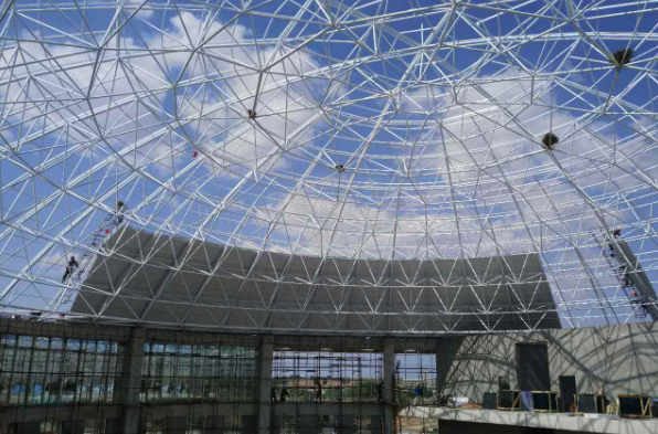 慈溪网架公司为大家分享干煤棚在后期的维护措施